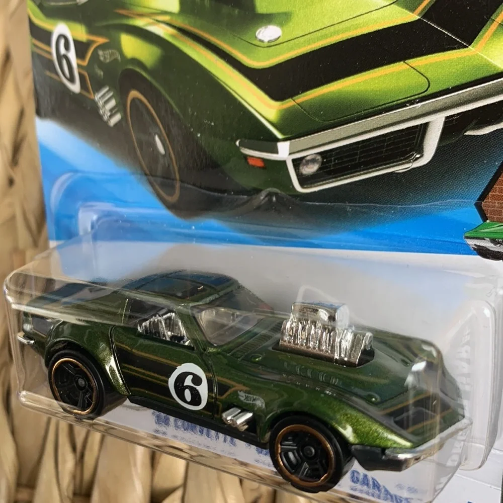 1968 Corvette Gas Monkey Garage Hot Wheels Chevy Chevrolet Green Car 60s Vette